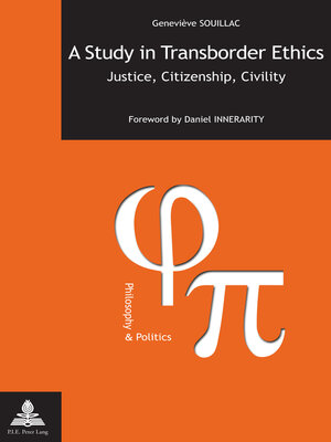 cover image of A Study in Transborder Ethics